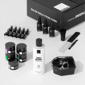 Nail Boo Home Nail Salon Kit GOLD package by Paris Hilton